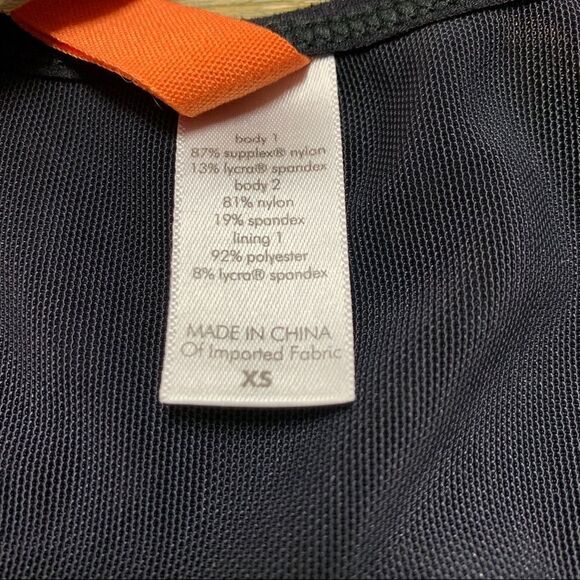 Lucy 2 Pc Set Black Racerback Mesh Tank XS Mesh High Waist Shaper Flare Pant S - Picture 8 of 14